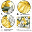 Éclat de jonquille jaune - imprimé-282001449-282001446