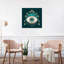 Teal Eye - Print on Canvas-1424572225-1424572229