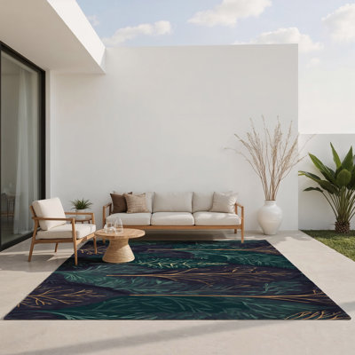 Tapis intérieur et extérieur Whispering Ivy