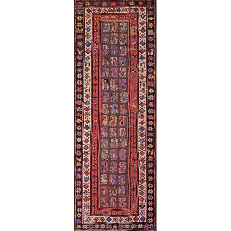 Tapis noué Moghan Bold