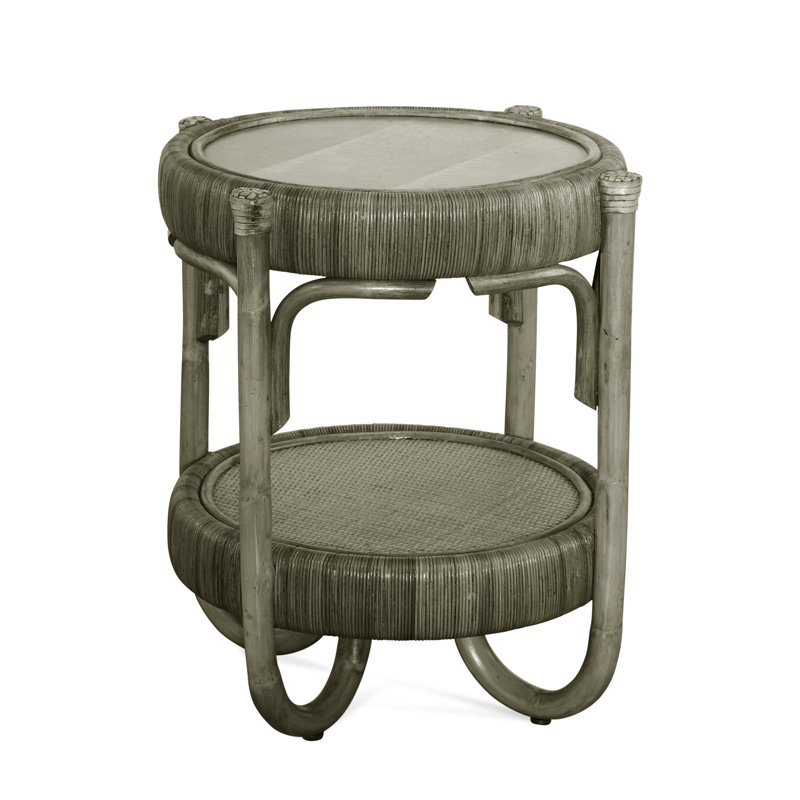 Willow Creek End Table, Greystone
