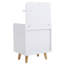 Zeno 36.5cm W Manufactured Wood Bedside Table