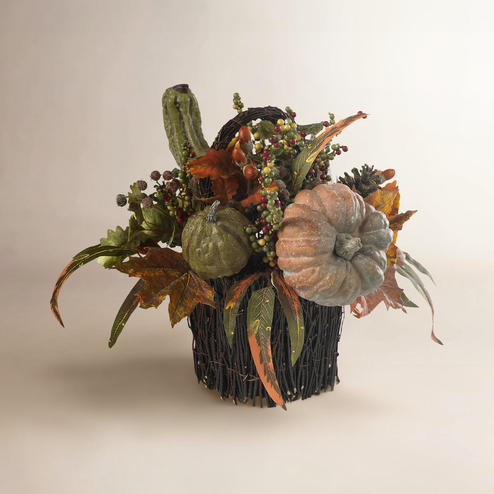 Berry Mixed Floral Arrangement