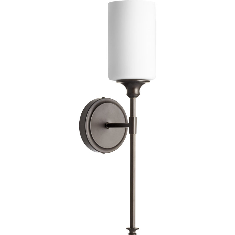 Brylan Aluminum Wall Light, Oiled Bronze