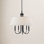 Iron 5-Light Chandelier