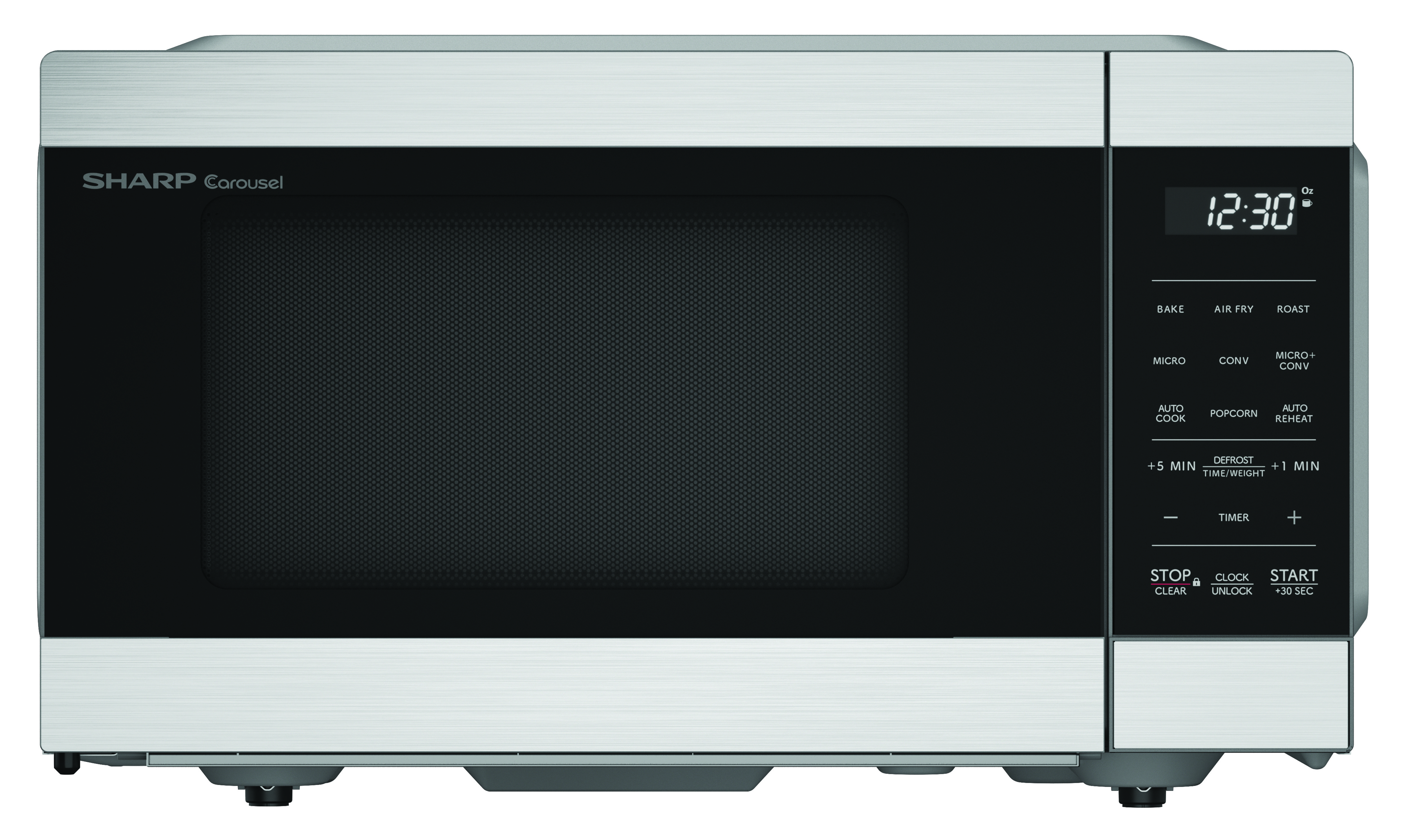 Sharp Carousel Countertop Convection Microwave Oven With Air Fry