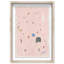 Oliver Gal Pieces of Me Blush Abstract - Luxury Shadowbox Framed Wall Art-390453665-390453693