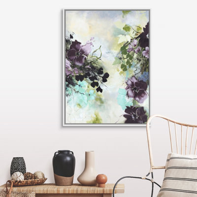 " Flower Blush 2 " Painting Print
