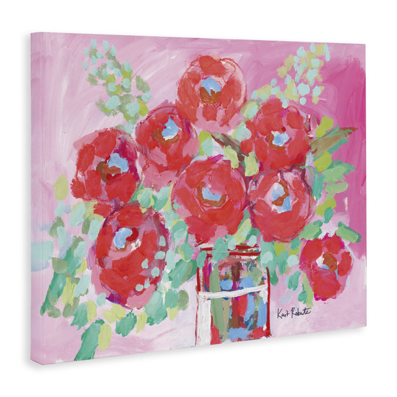 «Love to Bloom», conception par Kait Roberts, H 16 po x l 20 po