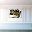 «Modern Safari Zebra», reproduction sur toile-22518161-67180320