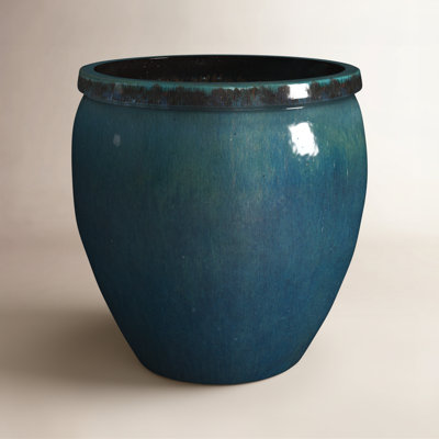 Kenedy Handcrafted Ceramic Indoor / Outdoor Pot Planter