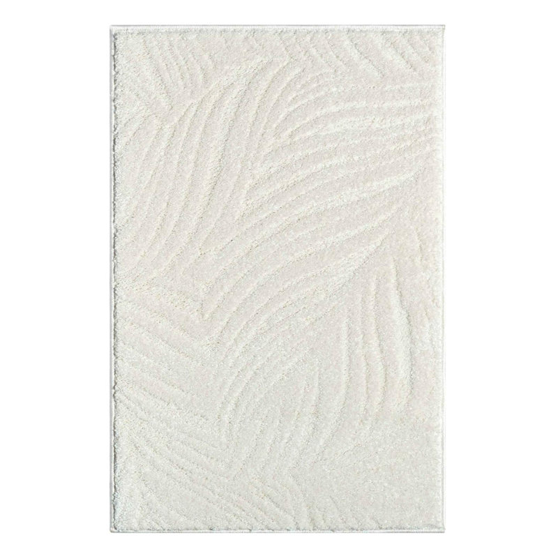 Tapis à motif botanique, Rectangulaire 2 pi x 3 pi