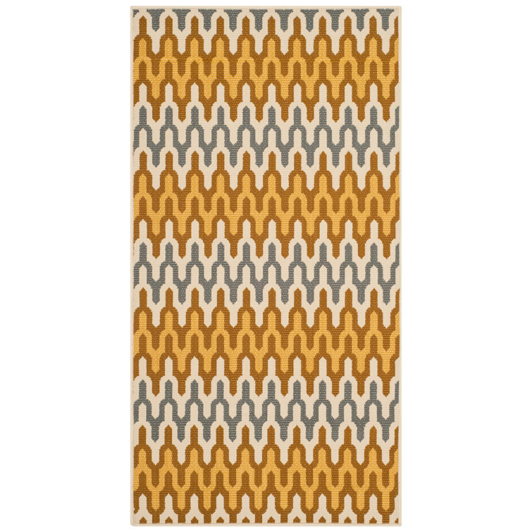 Kelston Performance Geometric Rug