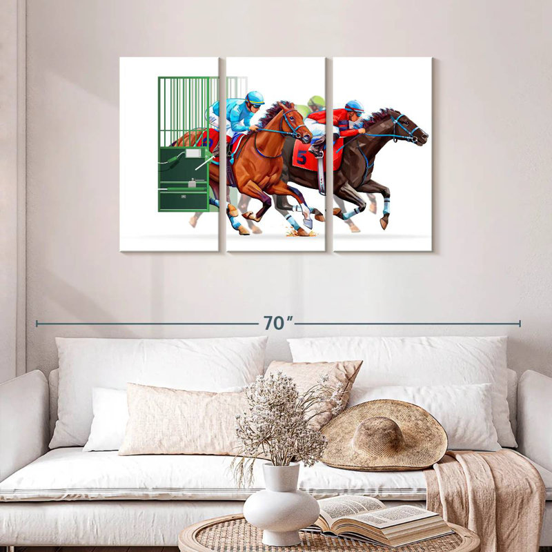 Sireci Derby, 28" H x 45" W