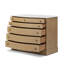 Lena 5 - Drawer Solid Wood Dresser-1066237988