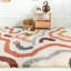 Tapis contemporain à poils longs Edlow-1431487641