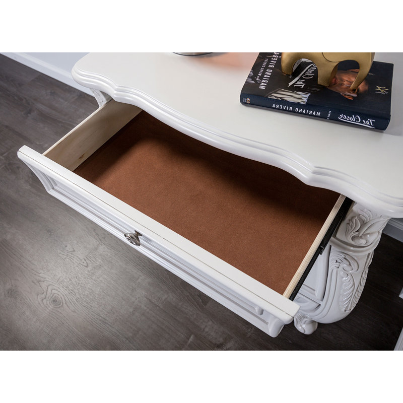 Table de chevet, blanc
