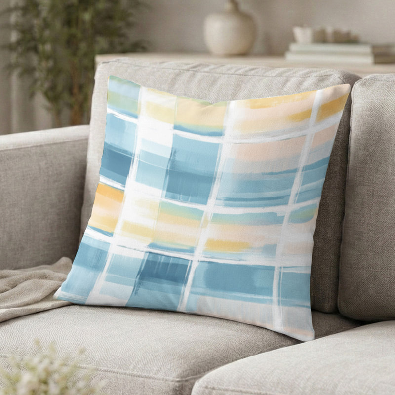 Coussin Modern, H 16 po x l 16 po