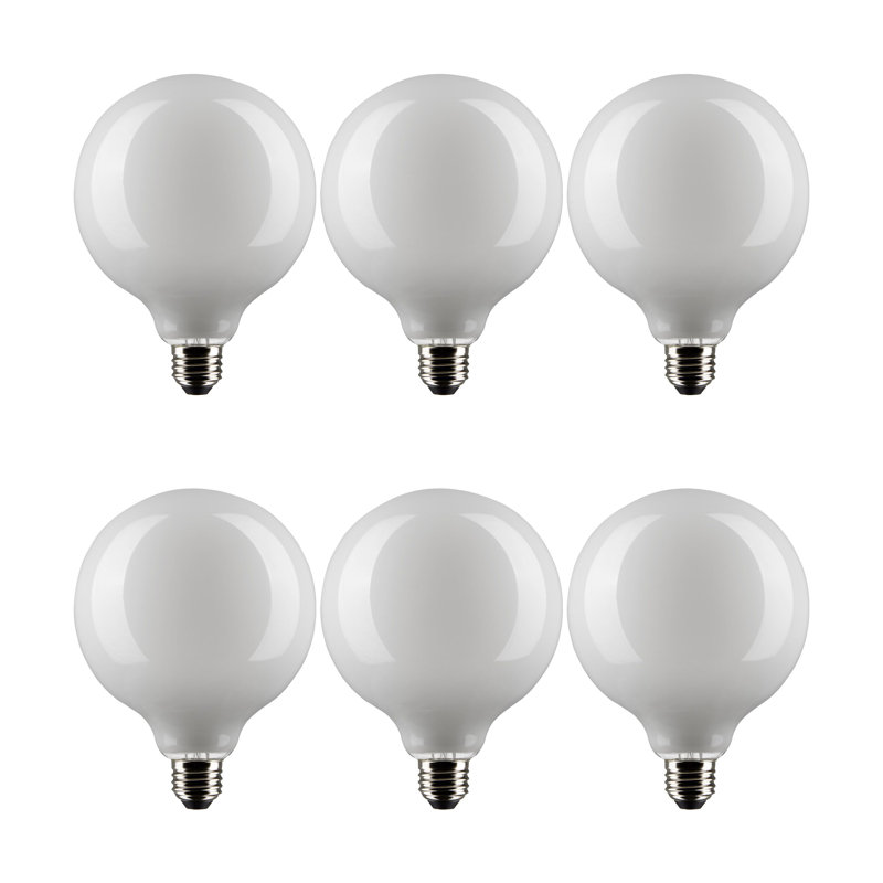 G40 DEL, ampoule à intensité variable, culot moyen E26 (standard), 2700 K, 4,5 W, 350 lumens