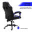 Blue Elephant PC & Racing Game Chair-1424930618