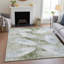Tapis floral intérieur / extérieur lavable à la machine Arline ACN2172-1099304792
