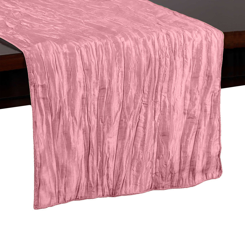Table Runner, 1, 108" x 14", Pink