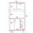 Ralston 7-Shelf 4-Door 2-Piece Kitchen Set, Kitchen Island And Pantry Cabinet White And Light Oak
