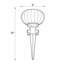 Lampe d'extérieur Aurelia