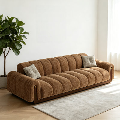 Creative Brown Sofa