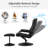 Hetherington Faux Leather Swivel Recliner-676238997