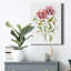 «Wild Roses» par Carol Robinson, reproduction d'art sur toile tendue-94871046