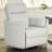 Bre 40" W Polyester Upholstered Swivel Recliner-875770400