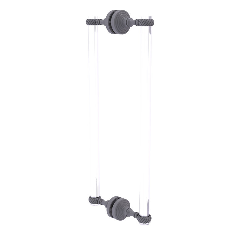 Pacific Grove 18" Center Appliance Pull Multipack, Matte Gray