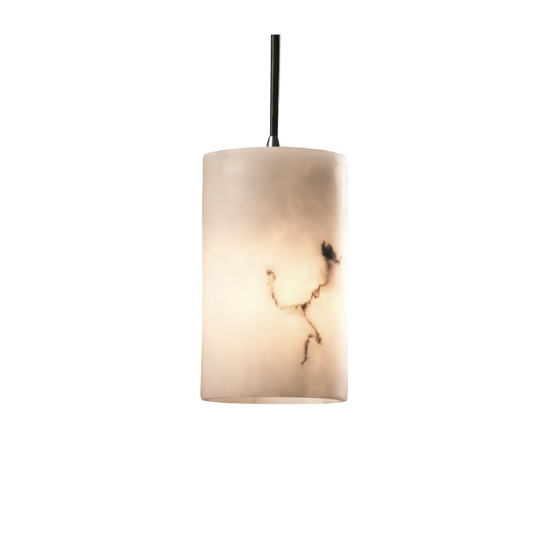 Aleynah 1 - Light LED Single Pendant, Polished Chrome