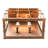 Rustic Lodge Wall Light