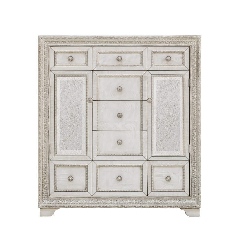 Commode 9 tiroirs Camila