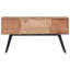 Fiatt Side Cabinet 110x30x75 cm Solid Teak