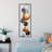 Nykeemah Hand-Painted Decorative Metal Wall Accessory, 12.6 x 35.4 x 1.6 inches | 100% Metal Construction, Lightweight at 4.4 lbs | Unique Color Variations for Elegant Home Décor, Perfect for Living Room & Office Spaces