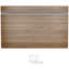 Couvertures grillagées en mousse de noyer pour étagères de salle de bain pour garde-robe de cuisine, 5 pièces avec 10 supports à angle droit, utilisation prolongée de tablettes pour garde-manger, grain de bois imprimé et acrylique