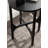 Gabbie Geometric Mango Wood Side Table
