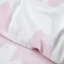 Brushed Cotton Hearts Reversible Duvet Cover Set-101283664