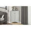 Armoire de rangement polyvalente pour salle de bain avec tablettes réglables et conception résistante à l'humidité, idéale pour l'organisation à la maison-867380272