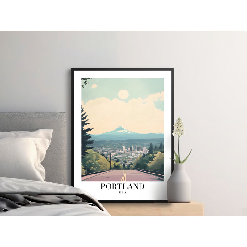 Aron Floater Frame Print, 12x18