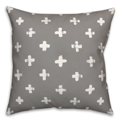  Coussin décoratif intérieur / extérieur en polyester à pois