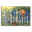 «Morning Glories On The Fence» par Carol Rowan-1774457871