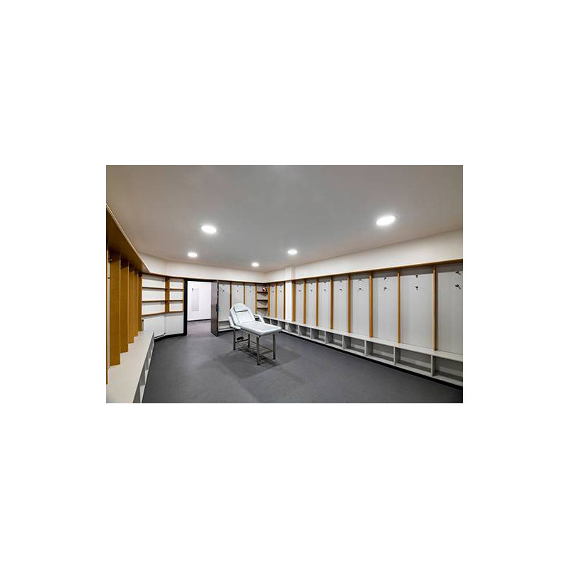 Indoor Downlight (White) 800lm Cool White LED Integrated Spotlight with IP20 Rating - 4L1/2115