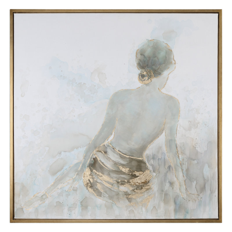«Highlight Feminine» de Baber, reproduction d'art encadrée