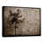 Toile avec cadre flottant noir sélectionné