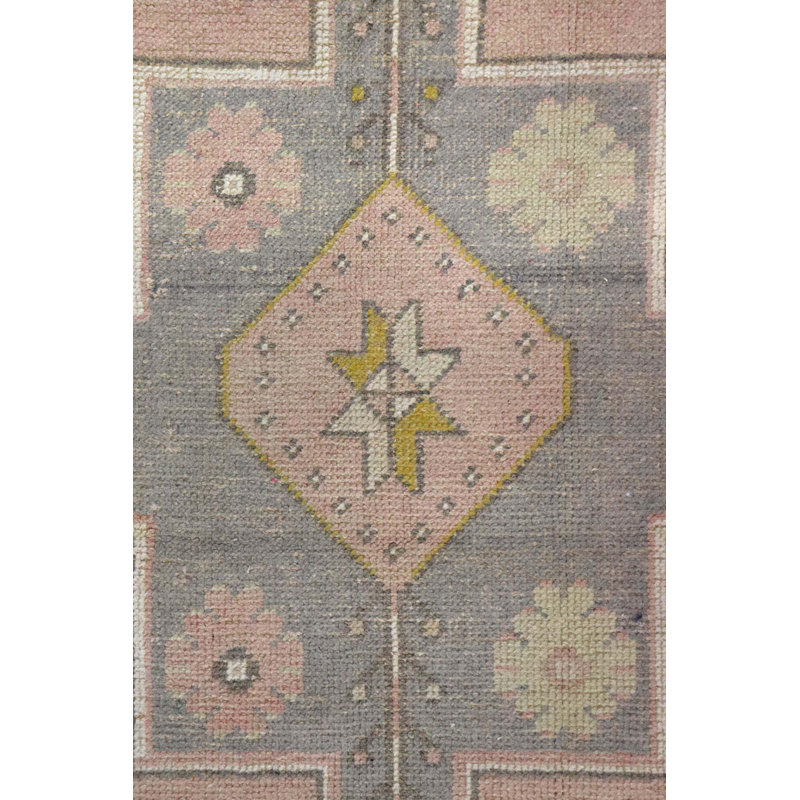 Konya One-of-a-Kind 4'5" X 9'2" Area Rug
