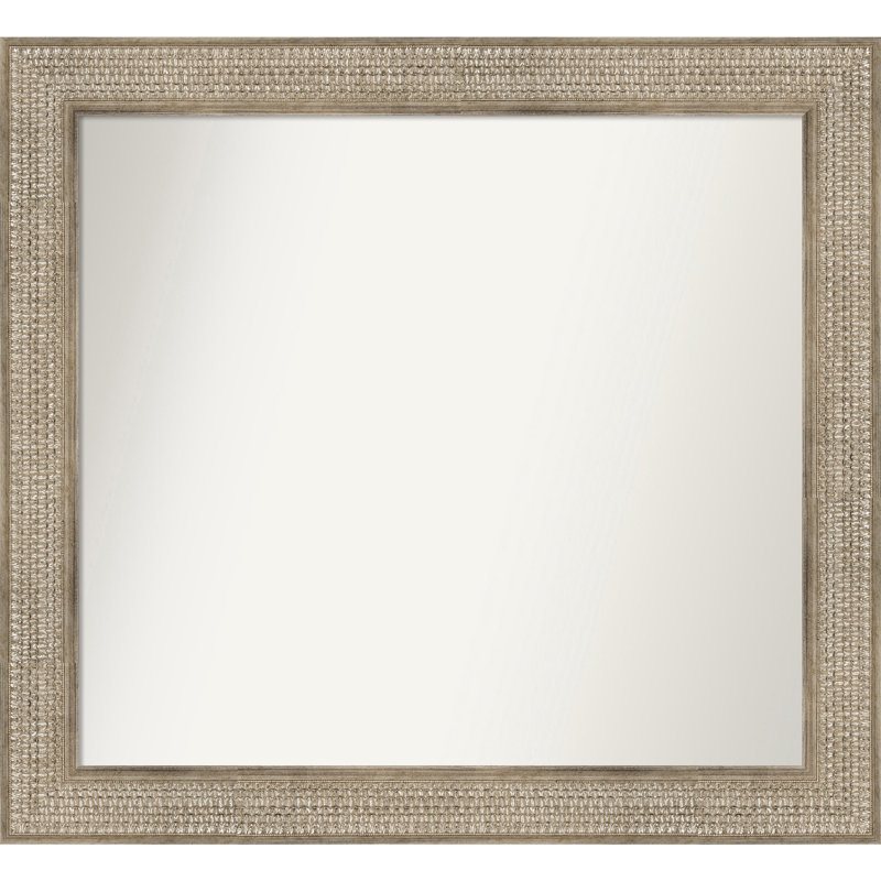 Miroir Jannice, Rectangle, 33 po x 36 po